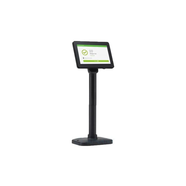 POS-монітор Geos клієнта 7", VGA, 800х480 (PD700-I) - фото 2