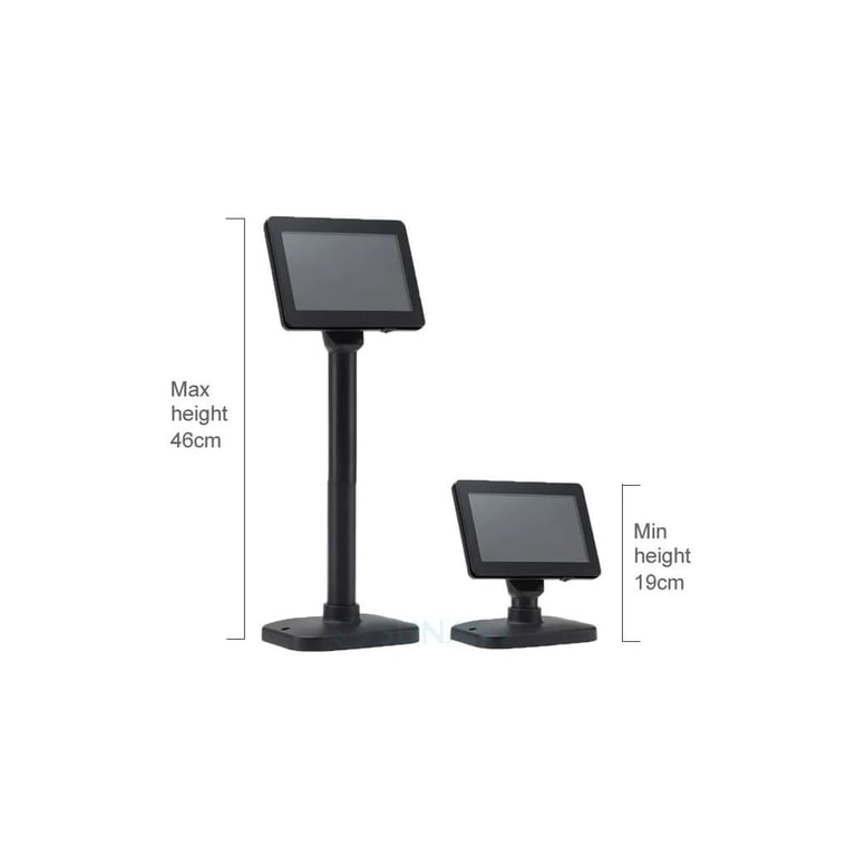 POS-монітор Geos клієнта 7", VGA, 800х480 (PD700-I) - фото 4