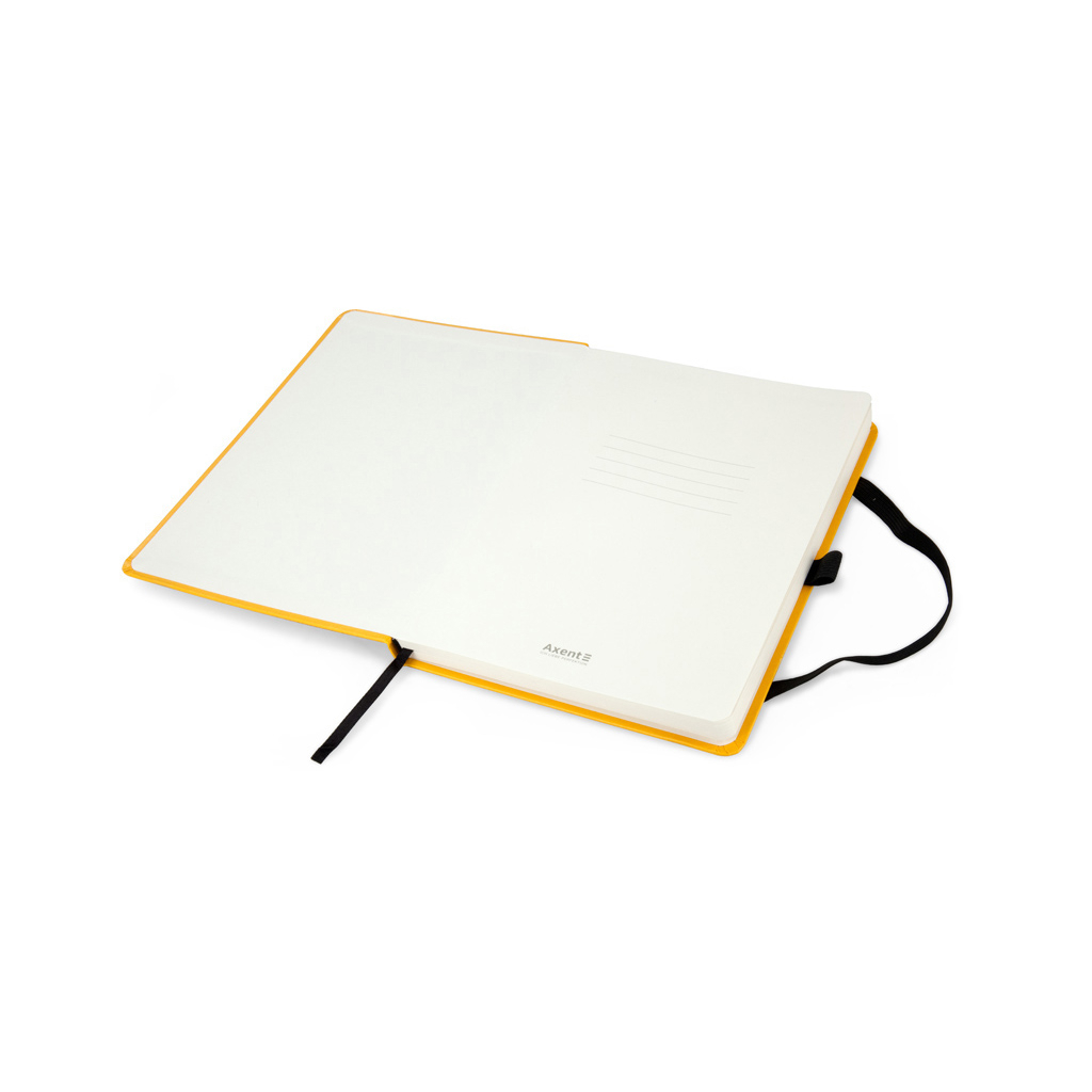 Блокнот Axent Partner Prime 145х210 мм A5 96 аркушів у клітинка Жовтий (8305-08-A) - фото 4 Блокнот Axent Partner Prime 145х210 мм A5 96 аркушів у клітинка Жовтий (8305-08-A) - фото 4