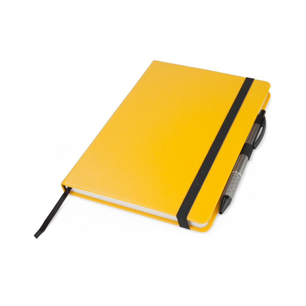 Блокнот Axent Partner Prime 145х210 мм A5 96 аркушів у клітинка Жовтий (8305-08-A) - фото 7 Блокнот Axent Partner Prime 145х210 мм A5 96 аркушів у клітинка Жовтий (8305-08-A) - фото 7