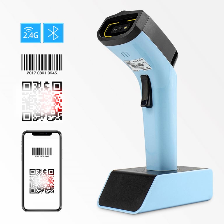 Сканер штрих-коду Netum DS7500 2D (DS7500-NT0077) - фото 7
