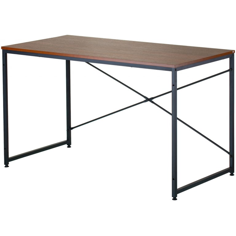 Письмовий стіл Special4You BOUST DARK BROWN (1200/600/720) (E6446) - фото 1