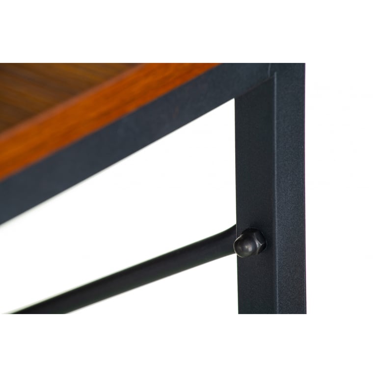 Письмовий стіл Special4You BOUST DARK BROWN (1200/600/720) (E6446) - фото 7
