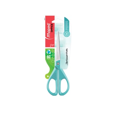 Ножиці Maped ESSENTIALS GREEN 210мм, блістер, блакитний (MP.468111) - фото 1