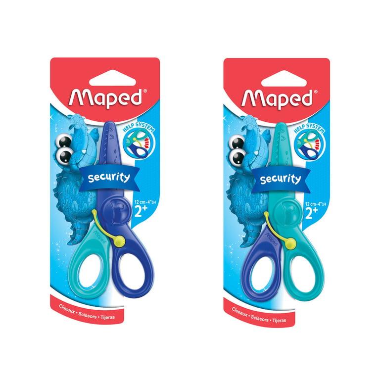 Ножиці Maped KidiPulse, 120мм, блістер, синьо-блакитний (MP.472110) - фото 1