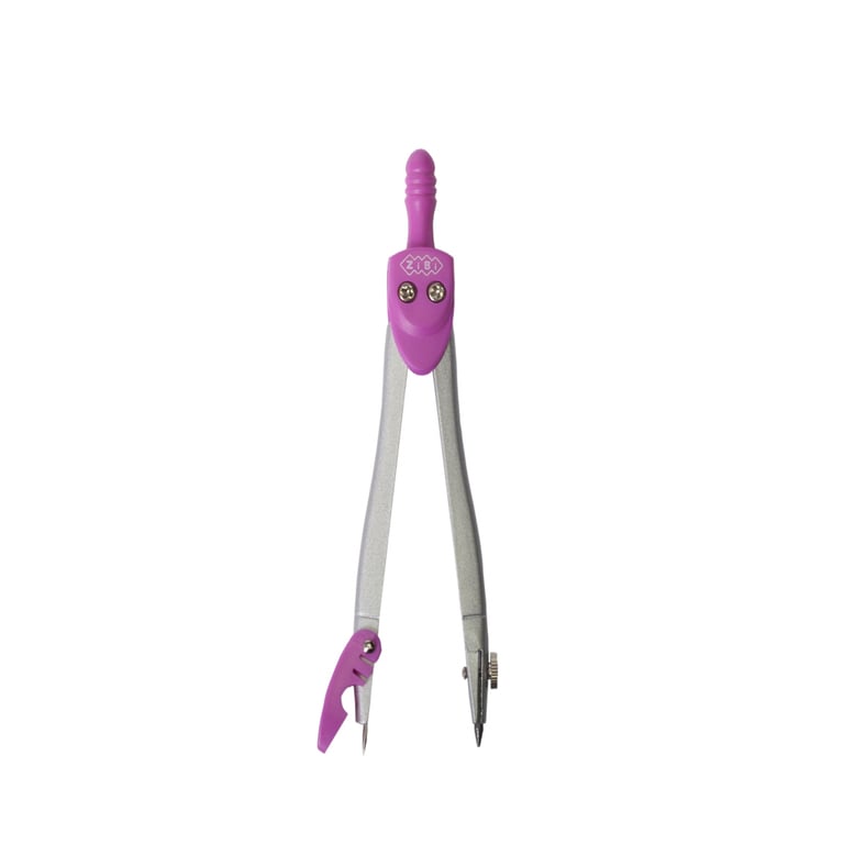 Циркуль ZiBi в м'якому PVC чохлі, зелений, KIDS Line (ZB.5390-04) - фото 2
