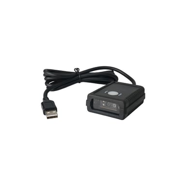 Сканер штрих-коду Xkancode FS10, 1D, USB", black (FS10) - фото 1