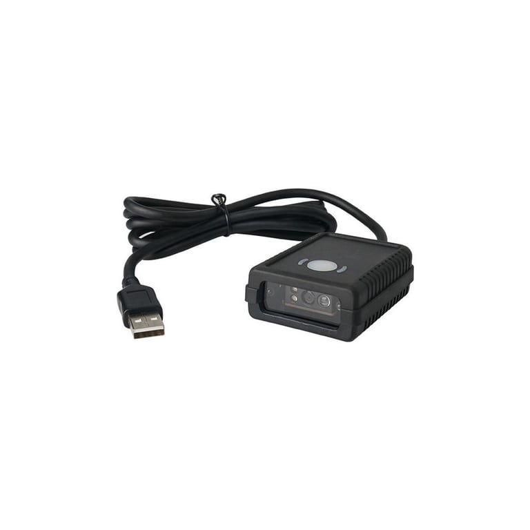 Сканер штрих-коду Xkancode FS10, 1D, USB", black (FS10) - фото 1