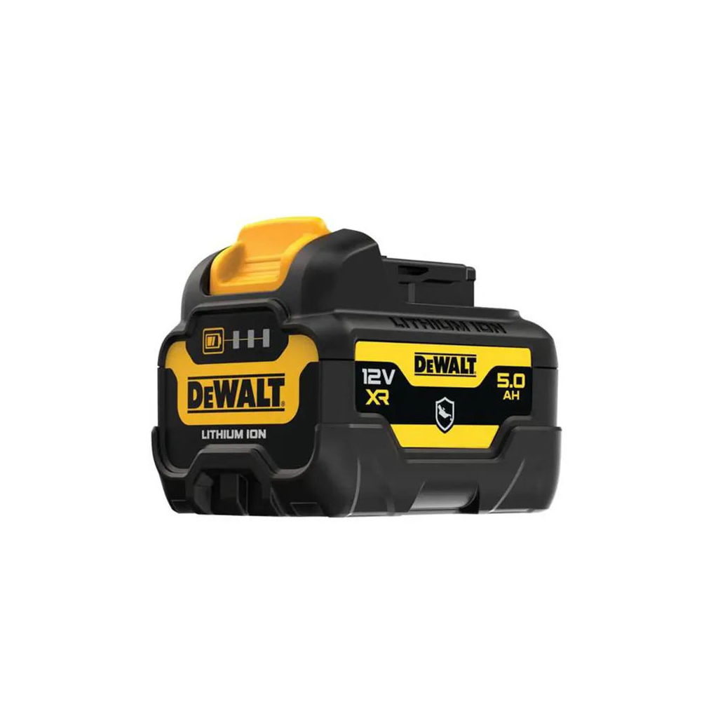 Акумулятор до електроінструменту DeWALT 12 В, 5 Аг, час заряджання 50 хв, вага 0.42 кг (DCB126) - фото 1