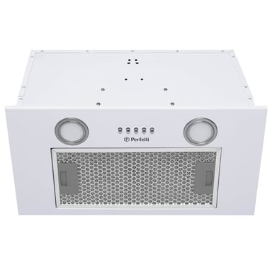Витяжка кухонна Perfelli BI 5652 WH 1000 LED - фото 1