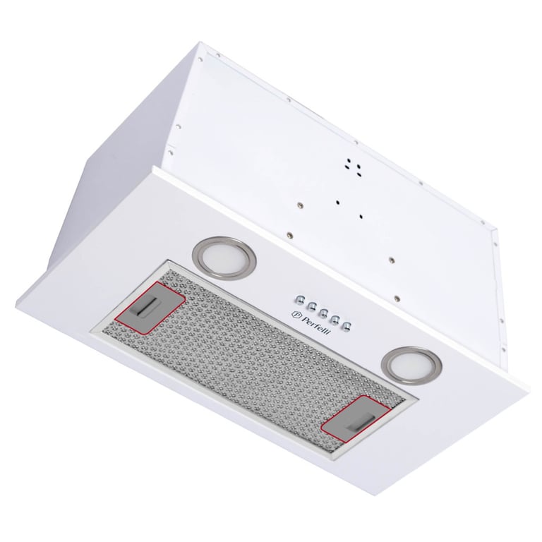 Витяжка кухонна Perfelli BI 5652 WH 1000 LED - фото 2