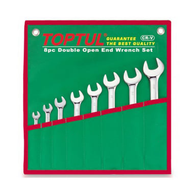 Ключ Toptul ключів комбінованих 8 шт. 10-19 (GAAA0804) - фото 1