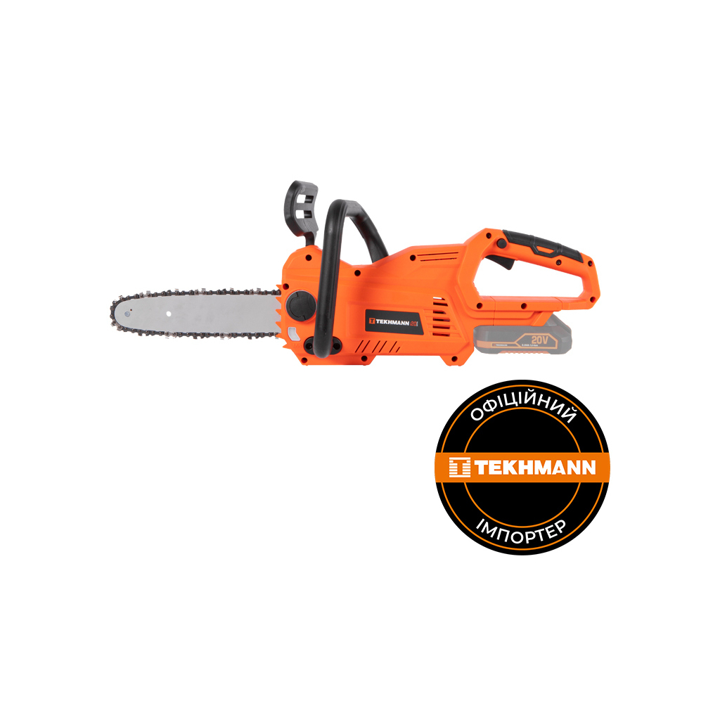 Ланцюгова пила Tekhmann TCC-10/i20 (Без АКБ та ЗП) (850995) - фото 1 Ланцюгова пила Tekhmann TCC-10/i20 (Без АКБ та ЗП) (850995) - фото 1