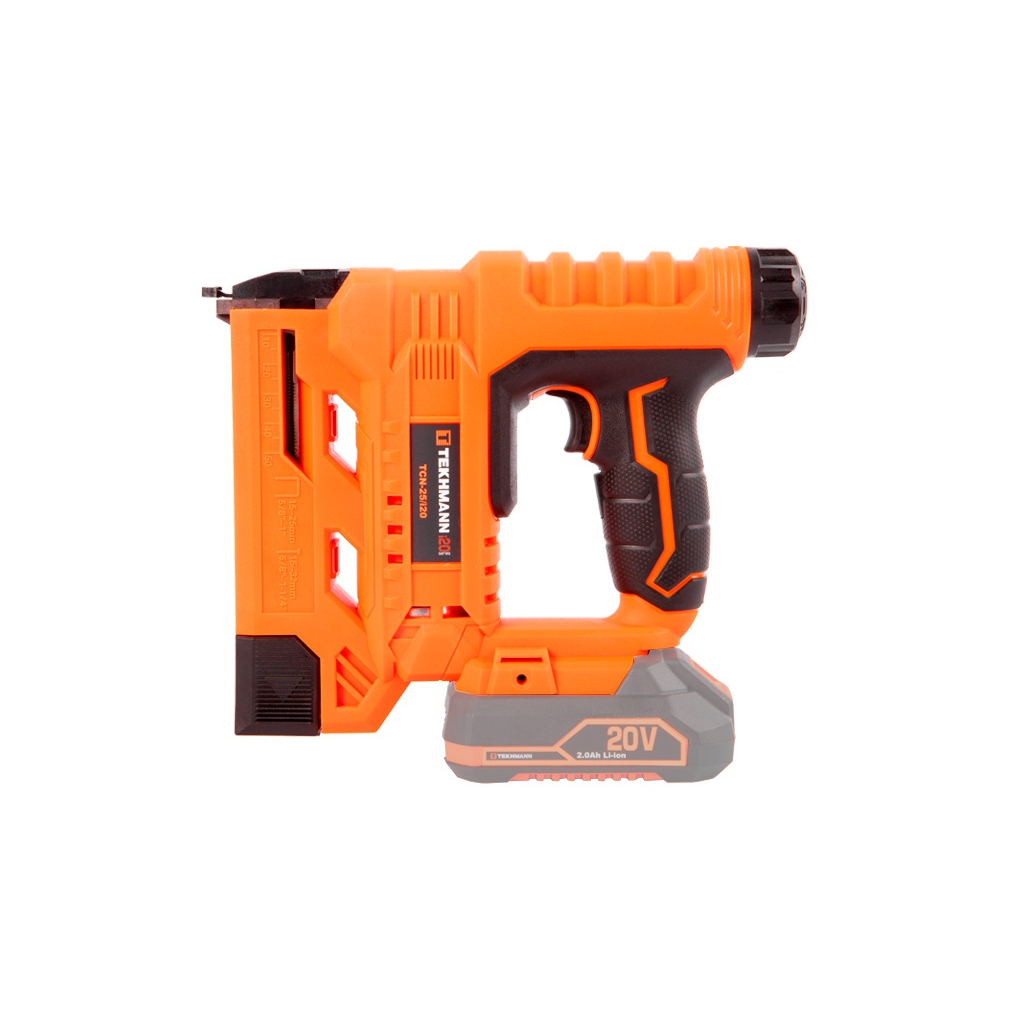 Степлер будівельний Tekhmann акумуляторний TCN-25/i20 (Без АКБ та ЗП) (850994) - фото 1 Степлер будівельний Tekhmann акумуляторний TCN-25/i20 (Без АКБ та ЗП) (850994) - фото 1