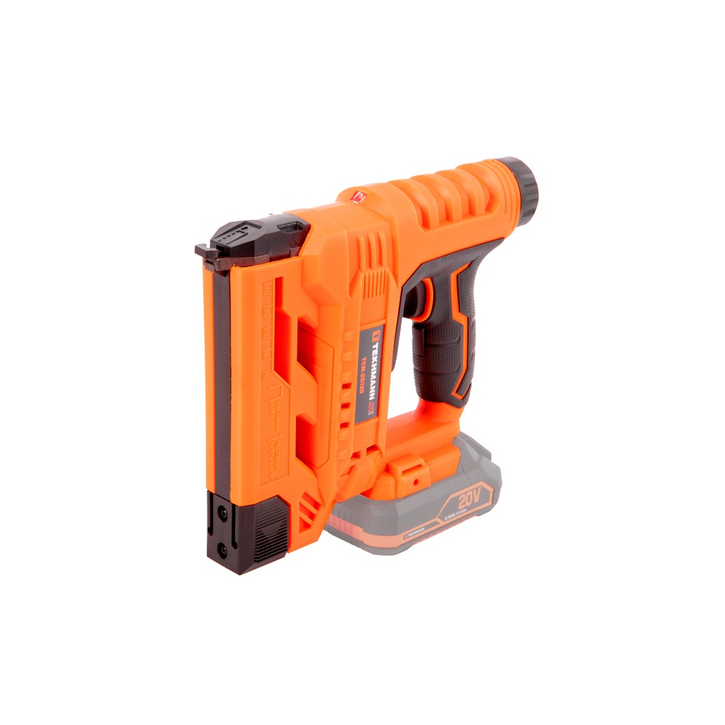 Степлер будівельний Tekhmann акумуляторний TCN-25/i20 (Без АКБ та ЗП) (850994) - фото 2 Степлер будівельний Tekhmann акумуляторний TCN-25/i20 (Без АКБ та ЗП) (850994) - фото 2