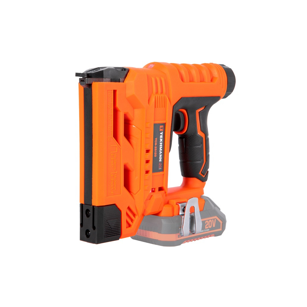 Степлер будівельний Tekhmann акумуляторний TCN-25/i20 (Без АКБ та ЗП) (850994) - фото 9 Степлер будівельний Tekhmann акумуляторний TCN-25/i20 (Без АКБ та ЗП) (850994) - фото 9