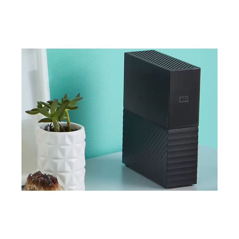 Зовнішній жорсткий диск 3.5" 18TB My Book Desktop WD (WDBBGB0180HBK-EESN) - фото 5