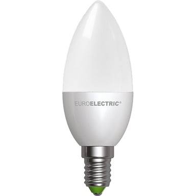 Лампочка EUROELECTRIC LED CL 6W E14 4000K 220V (LED-CL-06144(EE)) - фото 1