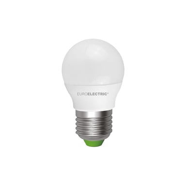 Лампочка EUROELECTRIC LED G45 5W E27 4000K 220V (LED-G45-05274(EE)) - фото 1