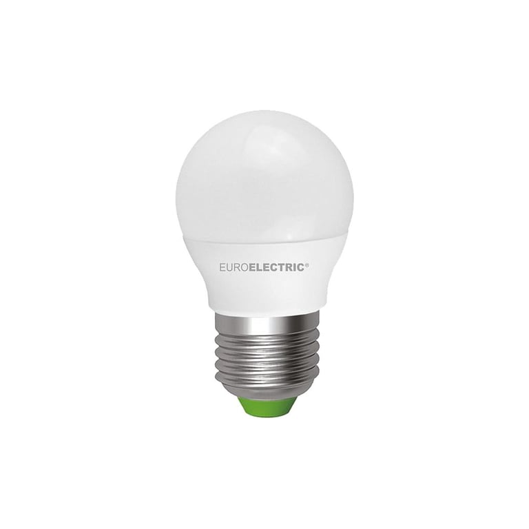 Лампочка EUROELECTRIC LED G45 5W E27 4000K 220V (LED-G45-05274(EE)) - фото 1