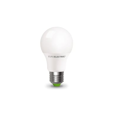 Лампочка EUROELECTRIC LED А60 10W E27 4000K 220V (LED-A60-10274(EE)) - фото 1