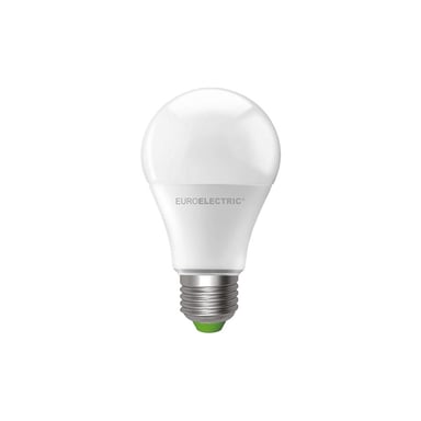 Лампочка EUROELECTRIC LED А60 12W E27 4000K 220V (LED-A60-12274(EE)) - фото 1