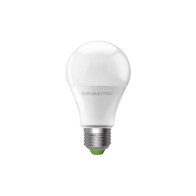 Лампочка EUROELECTRIC LED А60 12W E27 4000K 220V (LED-A60-12274(EE)) - фото 1