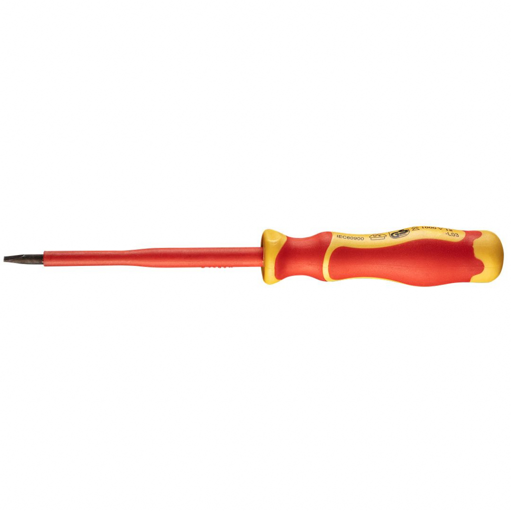 Викрутка Neo Tools шліцьова 0.8x4x100 mm, 1000 В (04-132) - головне фото