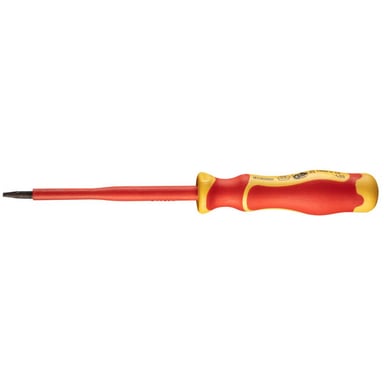 Викрутка Neo Tools шліцьова 0.8x4x100 mm, 1000 В (04-132) - фото 1