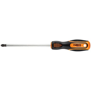 Викрутка Neo Tools хрестова, PZ3 x 150 мм, CrV (04-185) - фото 1