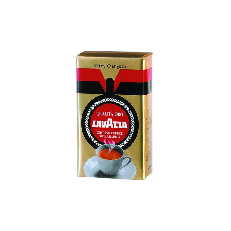 Кава Lavazza мелена 250г, пакет “Qualita Oro” (prpl.12911)
