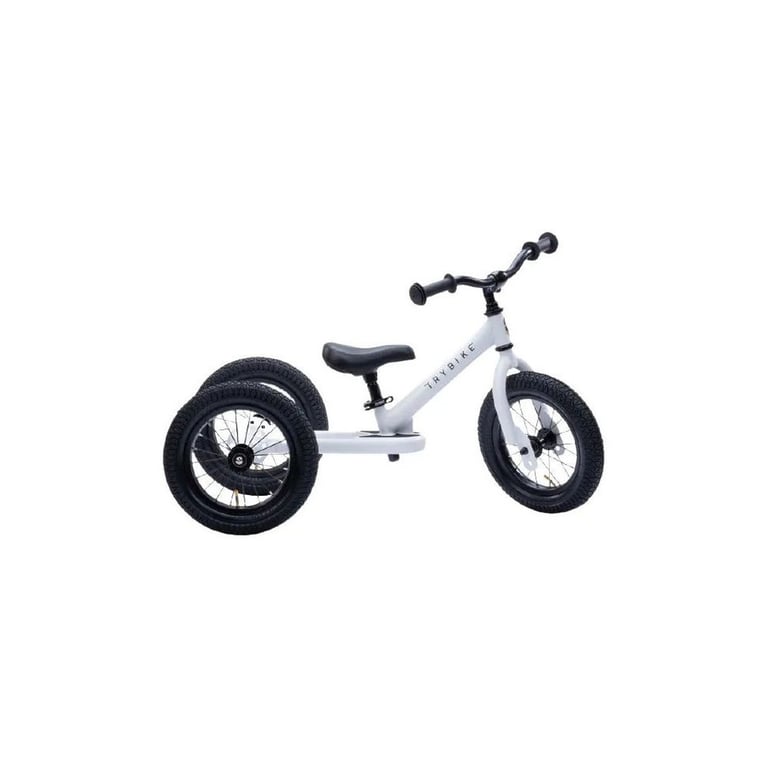 Біговел Trybike триколісний балансуючий білий (TBS-2-WHT+TBS-99-TK) - фото 1