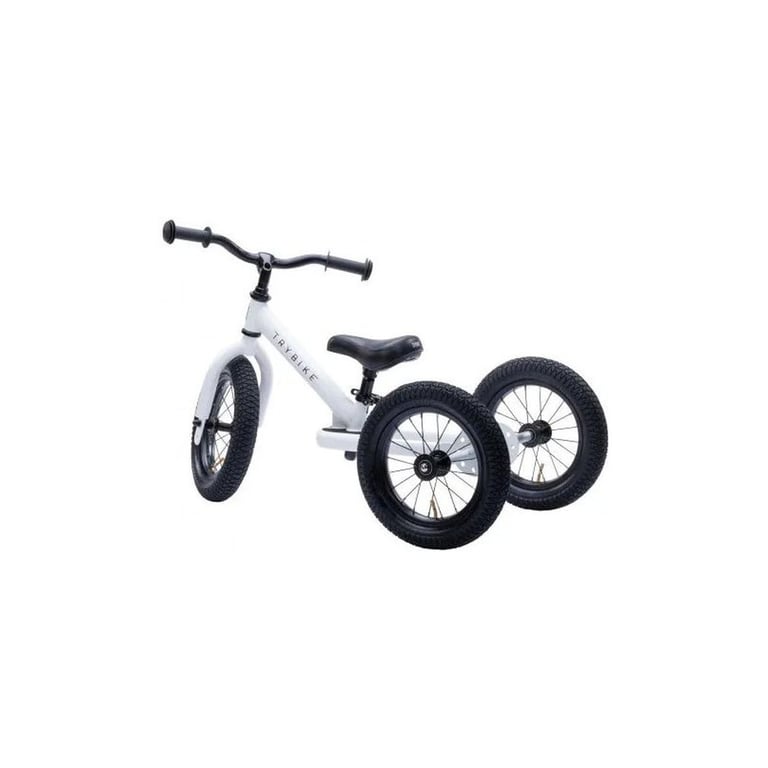 Біговел Trybike триколісний балансуючий білий (TBS-2-WHT+TBS-99-TK) - фото 2