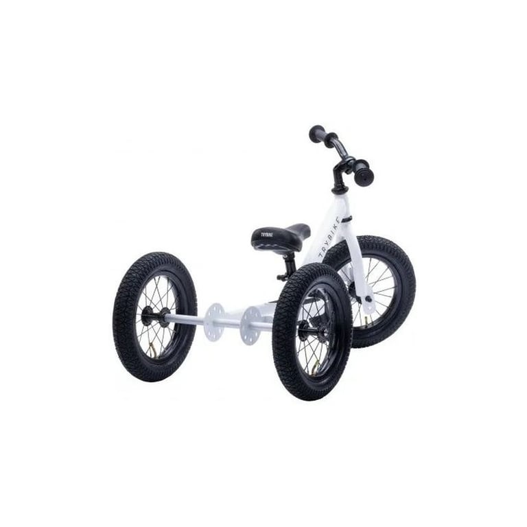 Біговел Trybike триколісний балансуючий білий (TBS-2-WHT+TBS-99-TK) - фото 3