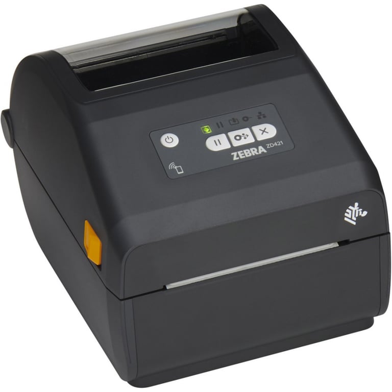 Принтер етикеток Zebra ZD421D USB,USB Host, Bluetooth (ZD4A042-D0EM00EZ) - фото 1
