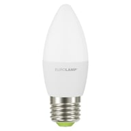 Лампочка Eurolamp LED CL 6W E27 3000K 220V (LED-CL-06273(P))