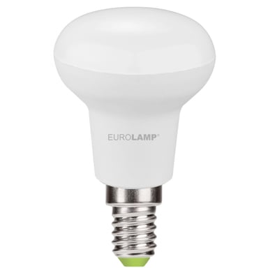 Лампочка Eurolamp LED R50 6W E14 3000K 220V (LED-R50-06142(P)) - фото 1