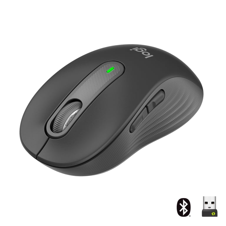Мишка Logitech Signature M650 L Wireless Graphite (910-006236) - фото 1