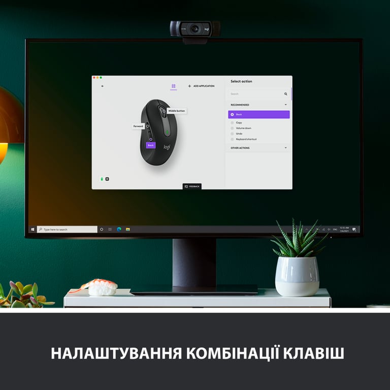 Мишка Logitech Signature M650 L Wireless Graphite (910-006236) - фото 4