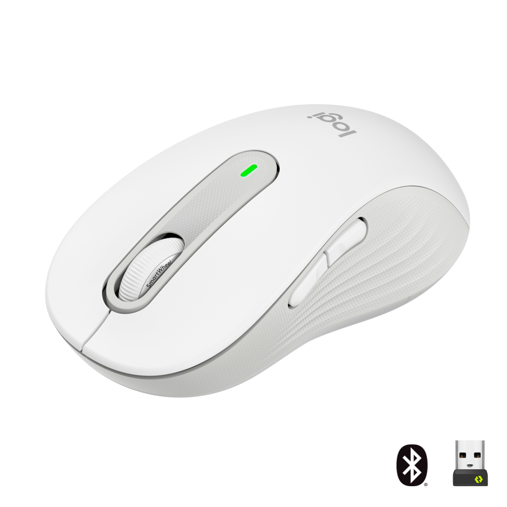 Мишка Logitech Signature M650 L Wireless Off-White (910-006238) Мишка Logitech Signature M650 L Wireless Off-White (910-006238)