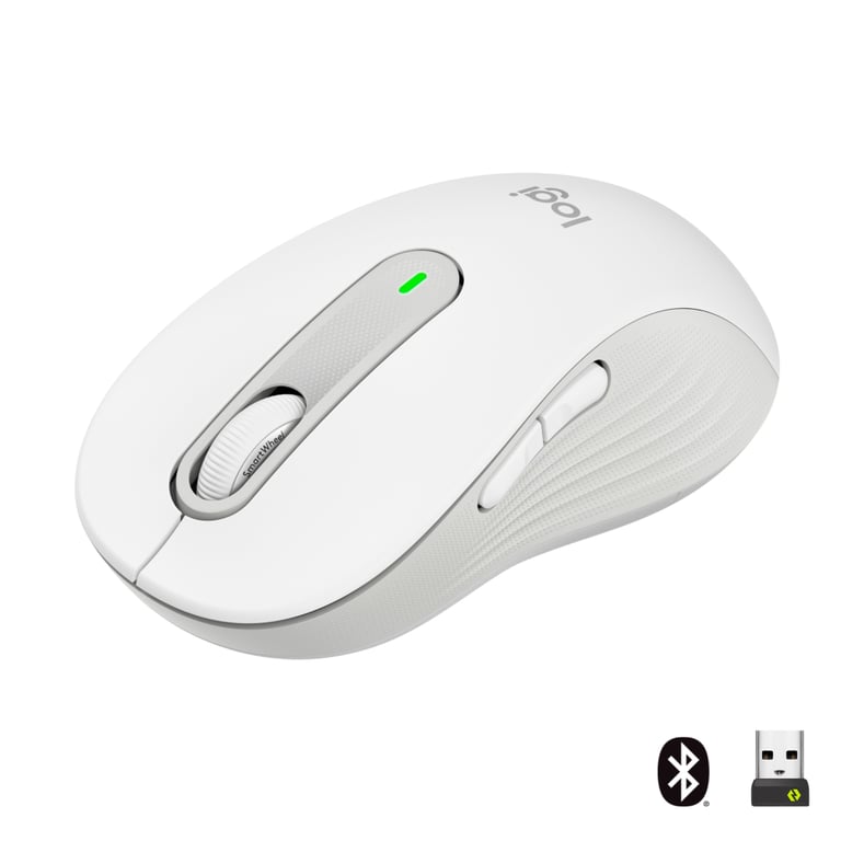 Мишка Logitech Signature M650 L Wireless Off-White (910-006238) - фото 1