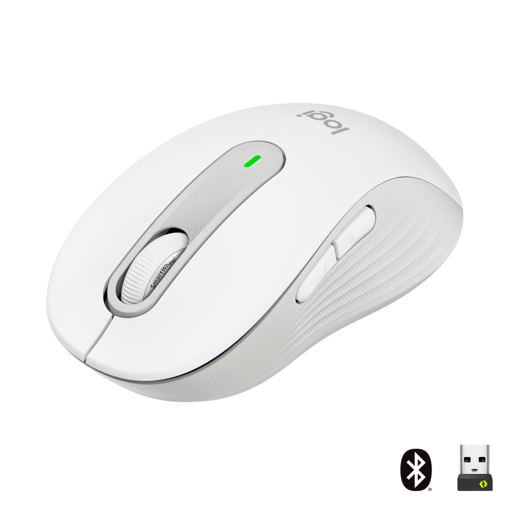 Мишка Logitech Signature M650 Wireless Off-White (910-006255) Мишка Logitech Signature M650 Wireless Off-White (910-006255)