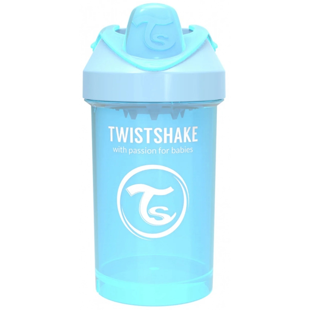 Поїльник-непроливайка Twistshake 300 мл 78274 світло-блакитна (69887) - фото 1