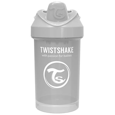 Поїльник-непроливайка Twistshake 300 мл 78278 сіра (69891) - фото 1