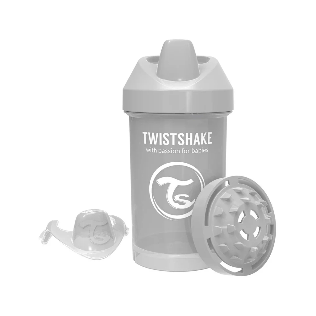 Поїльник-непроливайка Twistshake 300 мл 78278 сіра (69891) - фото 2 Поїльник-непроливайка Twistshake 300 мл 78278 сіра (69891) - фото 2