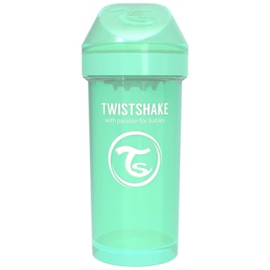 Поїльник-непроливайка Twistshake 360 мл 78281 м'ятна (69895) - фото 1