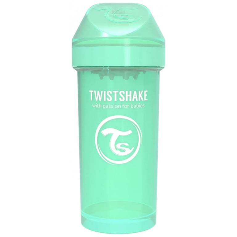 Поїльник-непроливайка Twistshake 360 мл 78281 м'ятна (69895) - фото 1