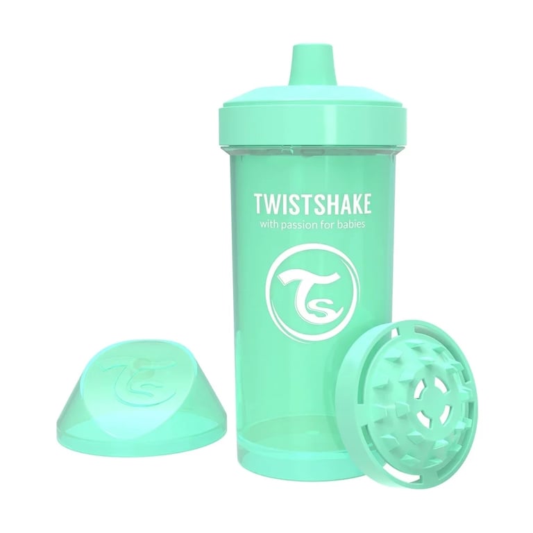Поїльник-непроливайка Twistshake 360 мл 78281 м'ятна (69895) - фото 2
