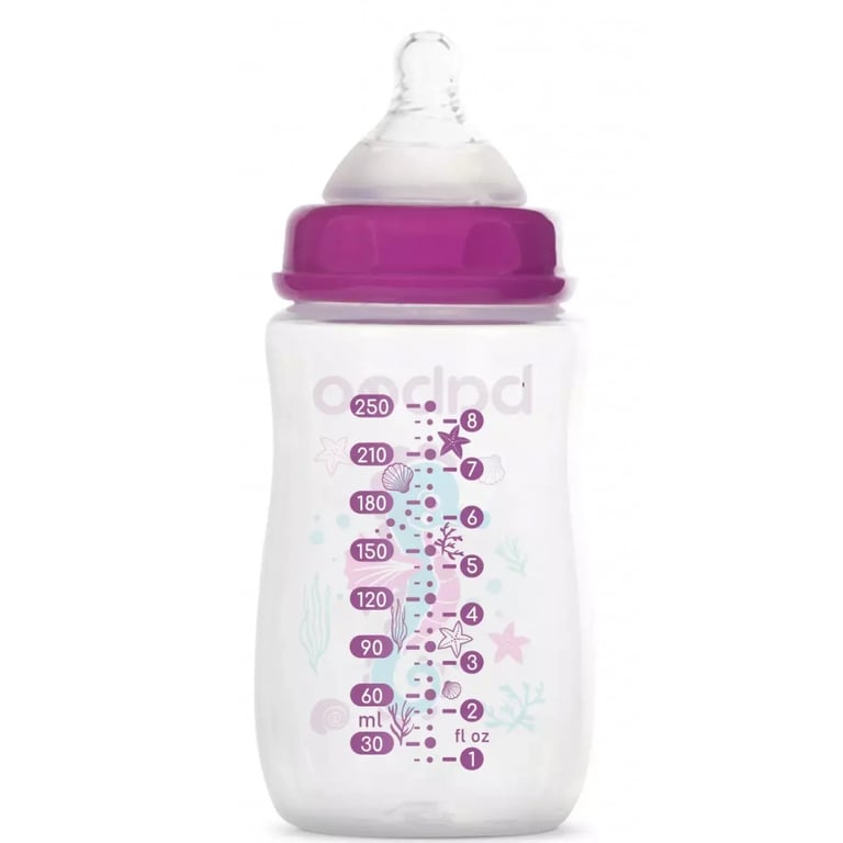 Пляшечка для годування Baboo Морський коник 250 мл (3-114) - фото 2