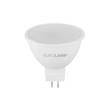 Лампочка Eurolamp LED SMD MR16 5W GU5.3 4000K 12V (LED-SMD-05534(12)(P))